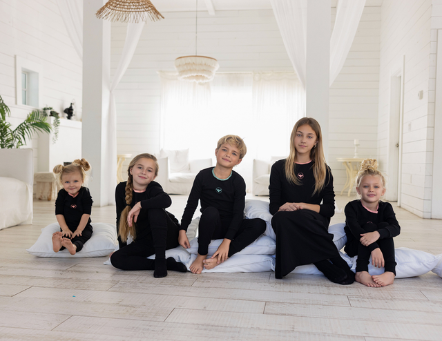 The Busy Bee Loungewear Collection