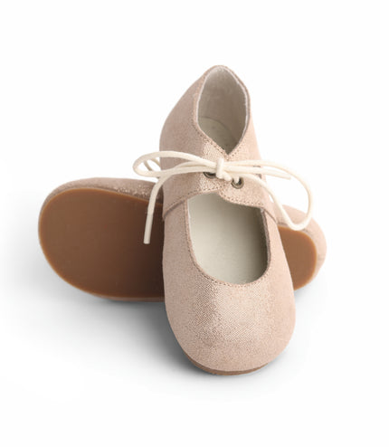 112 - Gold Laces Mary Jane