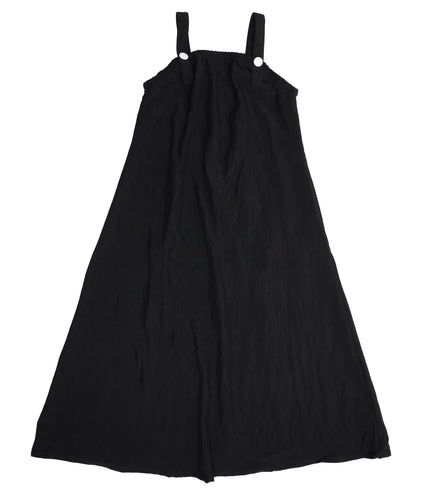 G1 - GIRLS  WHITE SNAP MAXI JUMPER