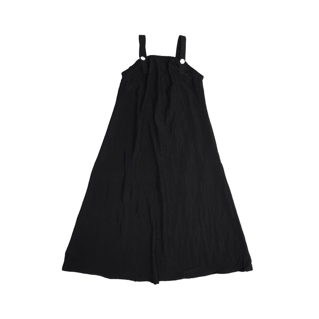 G1 - GIRLS  WHITE SNAP MAXI JUMPER