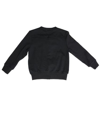 G2 - BOYS WHITE EMBLEM CARDIGAN