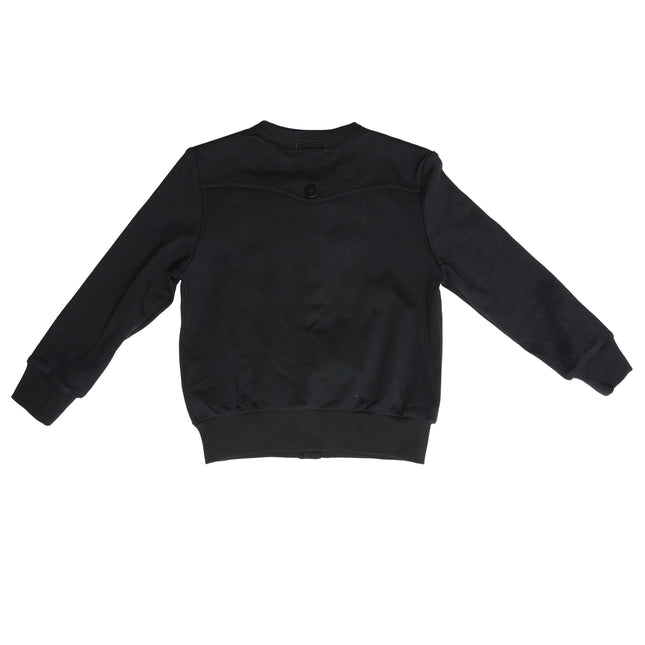 G2 - BOYS WHITE EMBLEM CARDIGAN