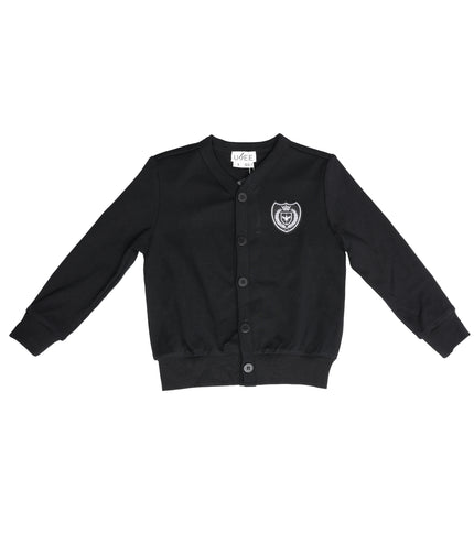 G2 - BOYS WHITE EMBLEM CARDIGAN