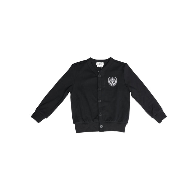 G2 - BOYS WHITE EMBLEM CARDIGAN
