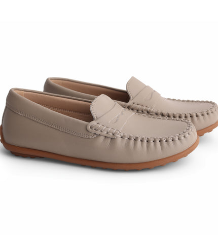 205 - Sand Leather Loafer