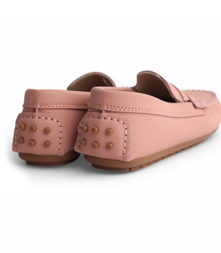 206 - Salmon Leather Loafer