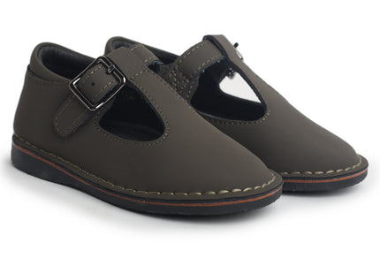 206 - Nubuck T-Strap