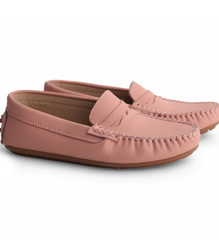 206 - Salmon Leather Loafer