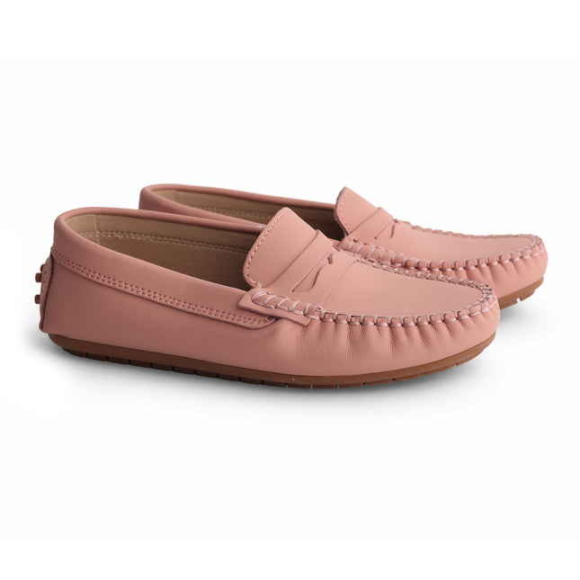 206 - Salmon Leather Loafer