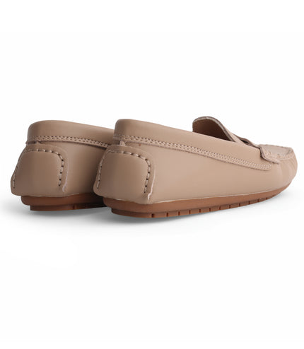 207 - Coffee Leather Loafer