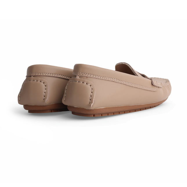 207 - Coffee Leather Loafer