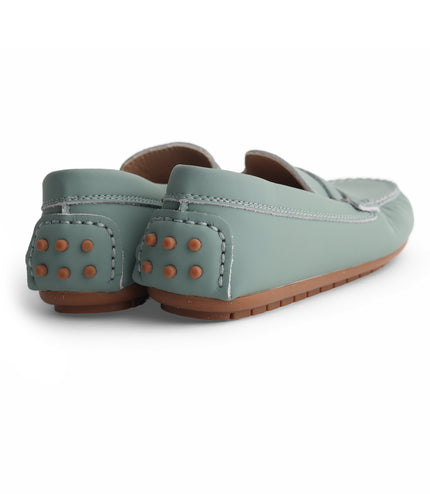 208 - Teal Green Nubuk