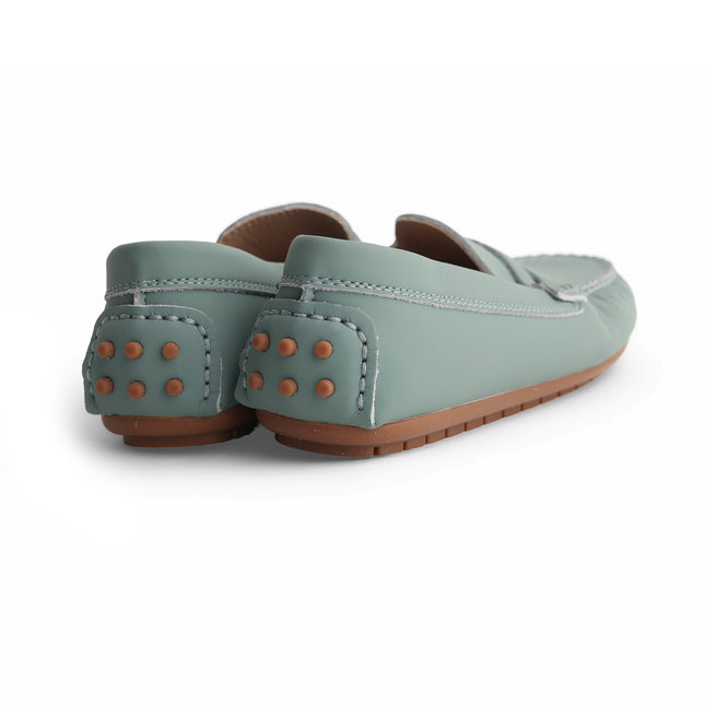 208 - Teal Green Nubuk