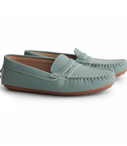 208 - Teal Green Nubuk