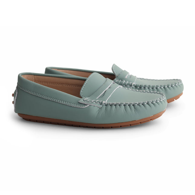 208 - Teal Green Nubuk