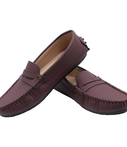W209 - Plum Nubuk Loafer
