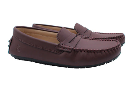 209 - Burgandy Nubuck