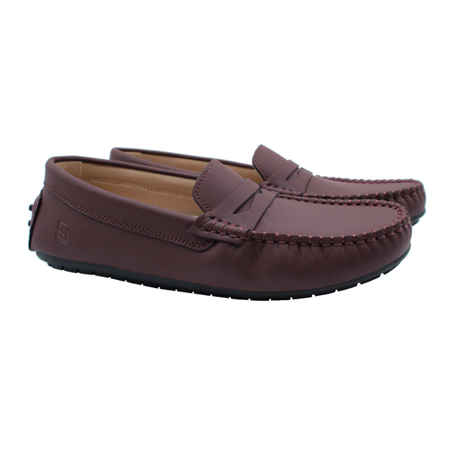 209 - Burgandy Nubuck