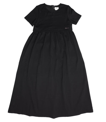 D1 - GIRLS SIGNATURE CROPPED  TOP MAXI DRESS