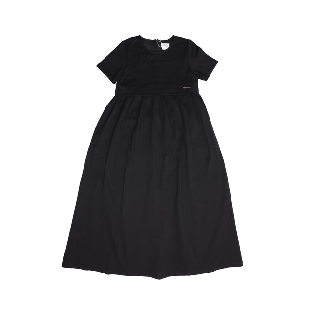 D1 - GIRLS SIGNATURE CROPPED  TOP MAXI DRESS