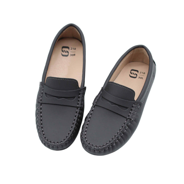 W210 - Charcoal Nubuk Loafer