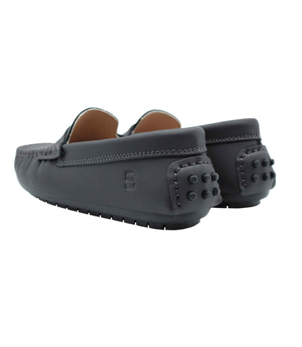 W210 - Charcoal Nubuk Loafer