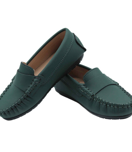 W211 - Forest Green Nubuk Loafer