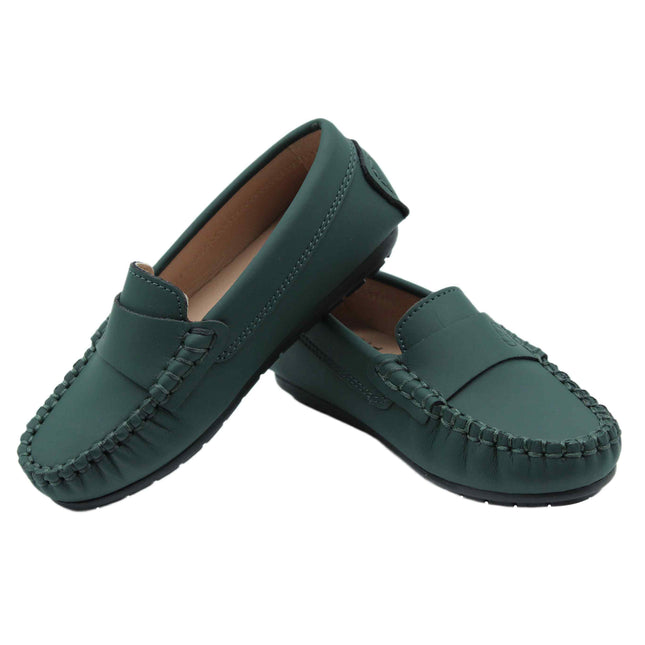 W211 - Forest Green Nubuk Loafer