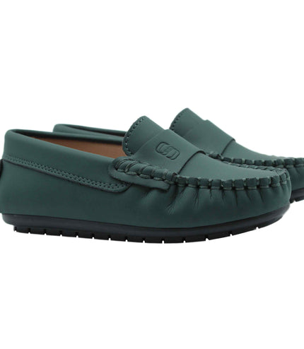 W211 - Forest Green Nubuk Loafer