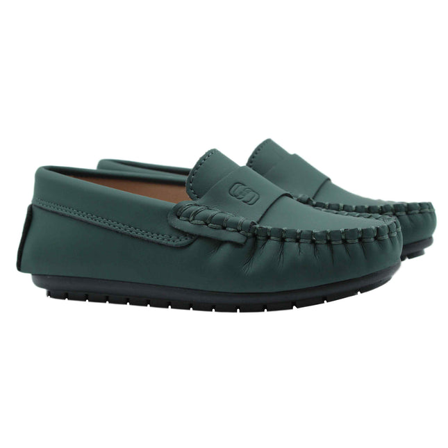 W211 - Forest Green Nubuk Loafer