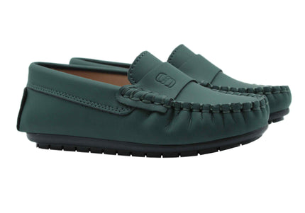 211 - Dark Green Nubuck