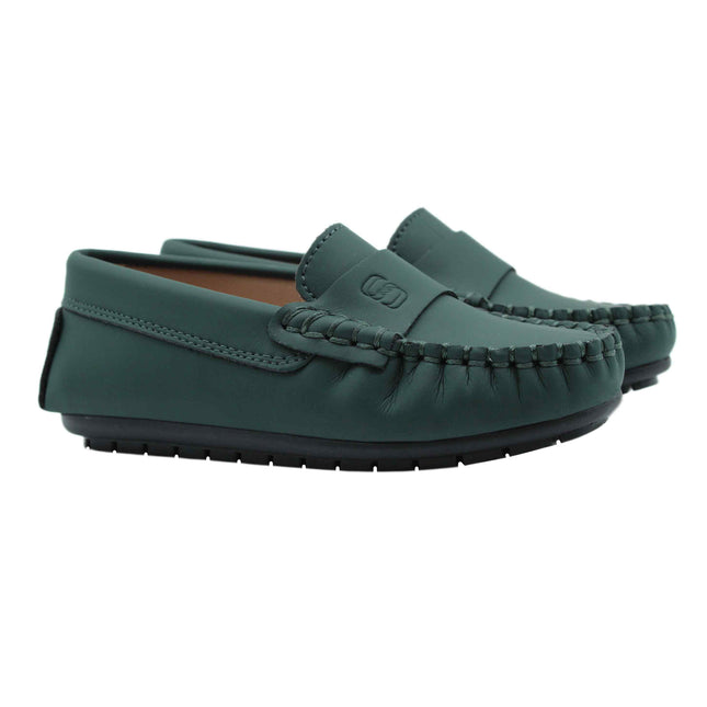 211 - Dark Green Nubuck