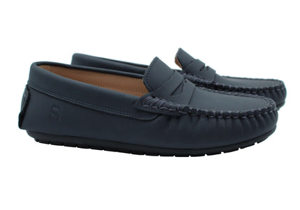 212 - Navy Nubuck