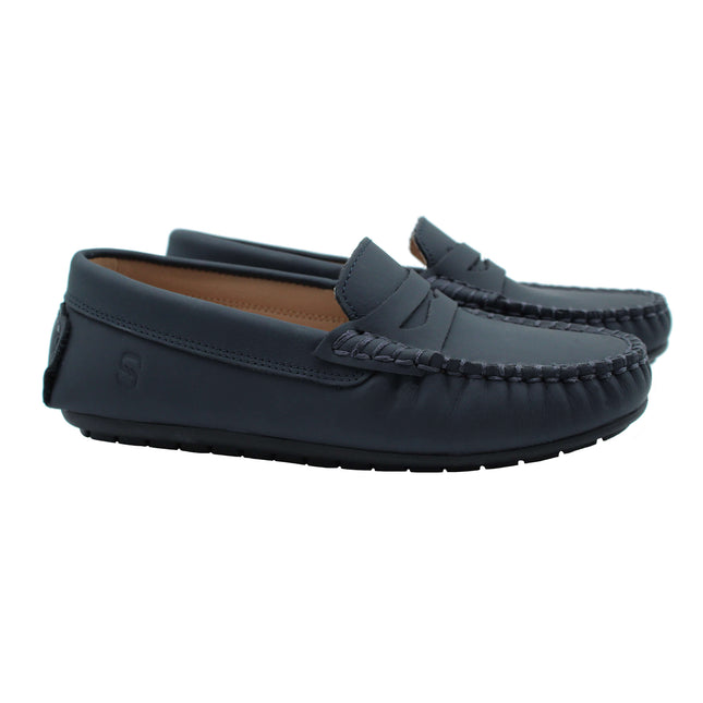 212 - Navy Nubuck
