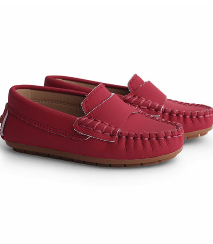 212 - Cherry Leather Loafer