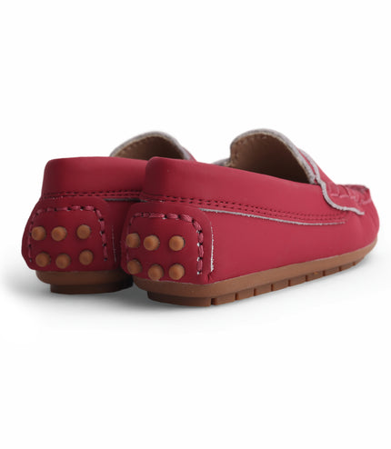 212 - Cherry Leather Loafer