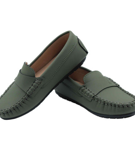 W217 - Olive Nubuk Loafer