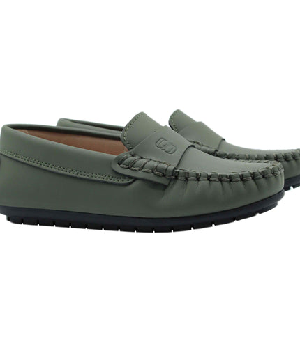 W217 - Olive Nubuk Loafer