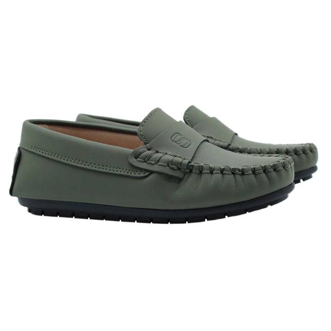 W217 - Olive Nubuk Loafer