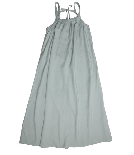 H1 - GIRLS MINT LINEN MAXI JUMPER