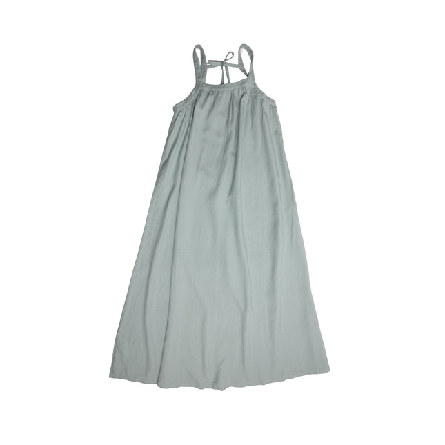 H1 - GIRLS MINT LINEN MAXI JUMPER