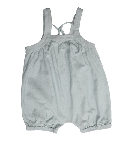H5 - BABY MINT LINEN ROMPER