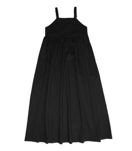F1 - GIRL BLACK MAXI JUMPER