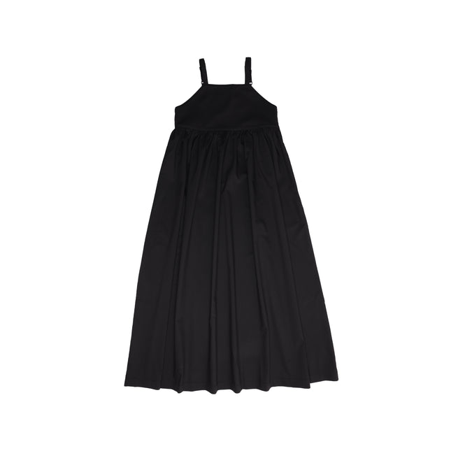 F1 - GIRL BLACK MAXI JUMPER