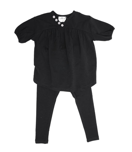 A2 - TODDLER GIRL RED BUD BUTTON SET