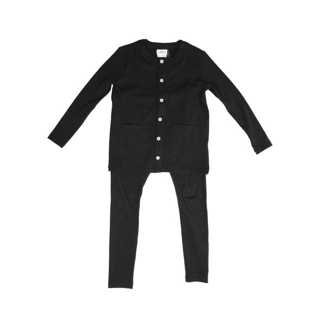 A6 - BLUE BUD BUTTON BOYS’ LOUNGE SET