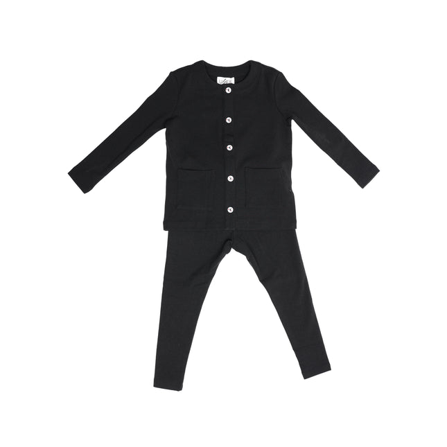 A5 -  RED BUD BUTTON GIRLS’ LOUNGE SET