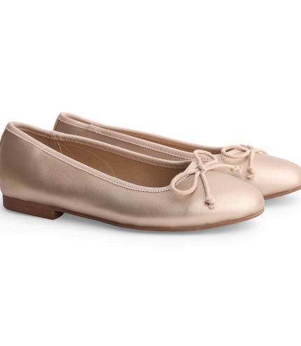 401 - Copper Leather Ballet