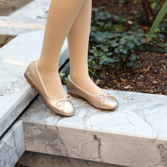 401 - Copper Leather Ballet