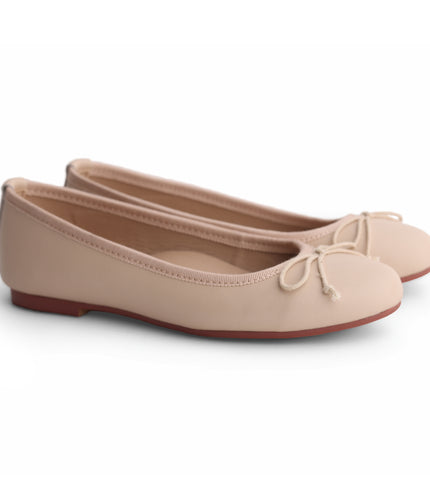402 - Nude Leather Ballet